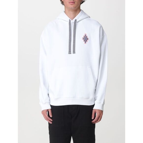 Marcelo Burlon Sweatshirt Men White - Picture 1 of 1